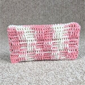 Swiffer Mop Cover Strawberry Pink White Reusable Washable Duster Pad Replacement